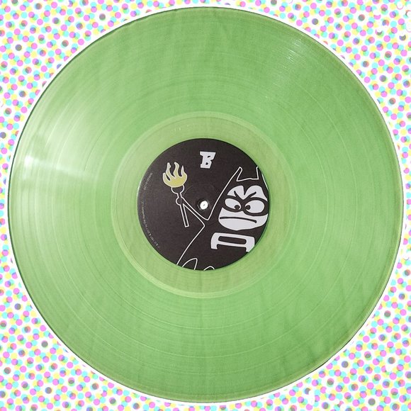 The Fury of The Aquabats! 20th Anniversary Edition - NEON GREEN TRANSLUCENT - Picture 6 of 9